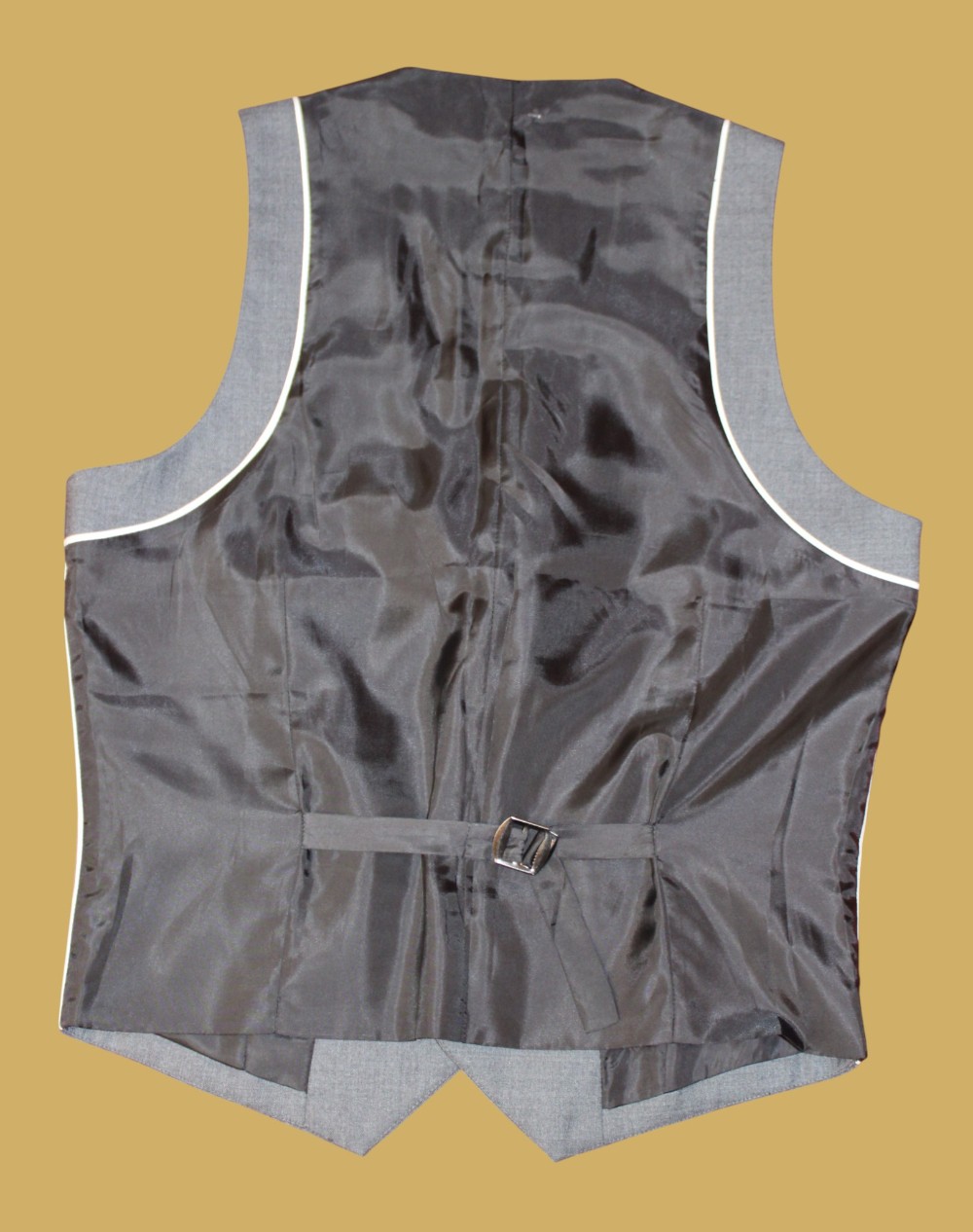 Ben Sherman Grey Vest (Sz S)