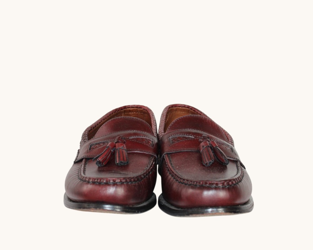 Allen Edmonds Maxfield Maroon Loafer (Sz 12)