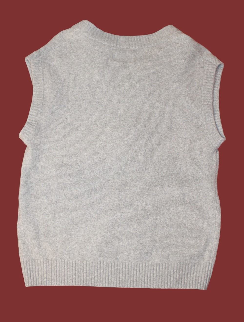 NWT Levi's Grey Sweater Vest (Sz XS)