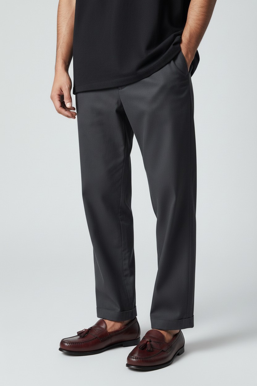 Allen Edmonds Maxfield Maroon Loafer (Sz 12)