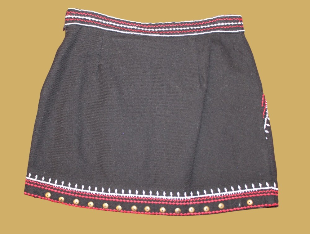 Forever 21 Black Mini Skirt (Sz S)