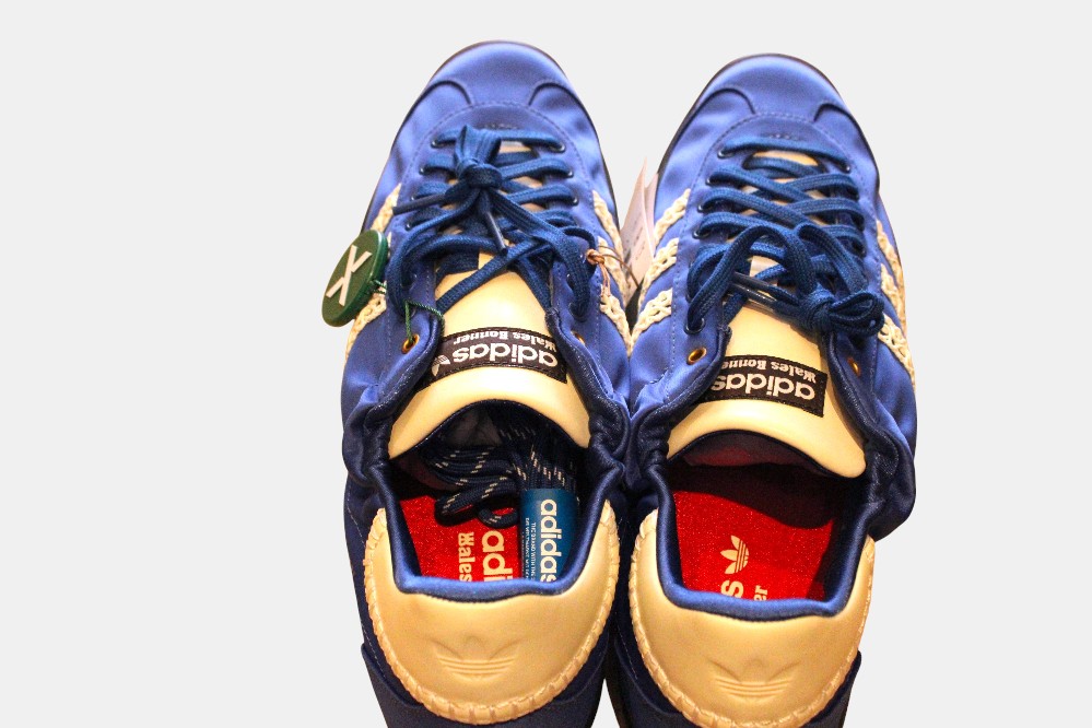 Adidas x Wales Bonner Karintha Royal Blue sz 12