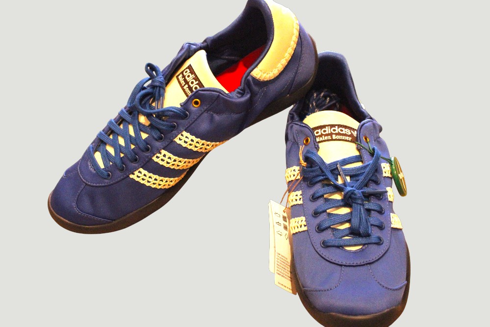 Adidas x Wales Bonner Karintha Royal Blue sz 12