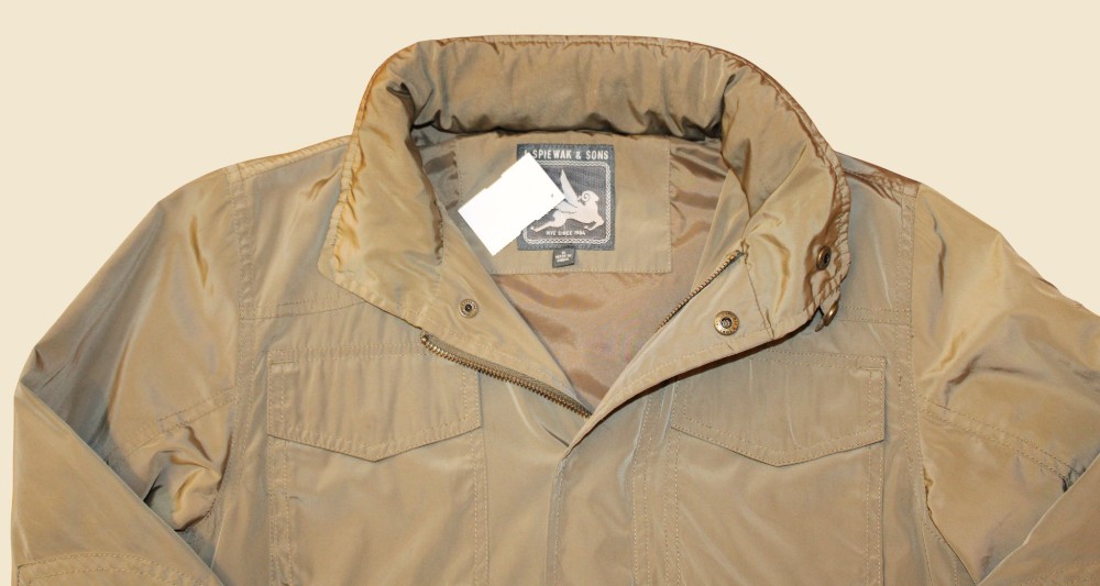 Spiewak & Sons Men's Green Jacket (Sz S)