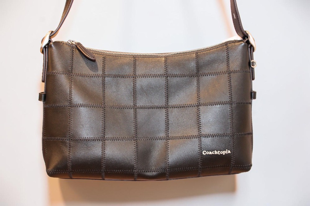 Coachtopia Alter Ego Black Patchwork Bag