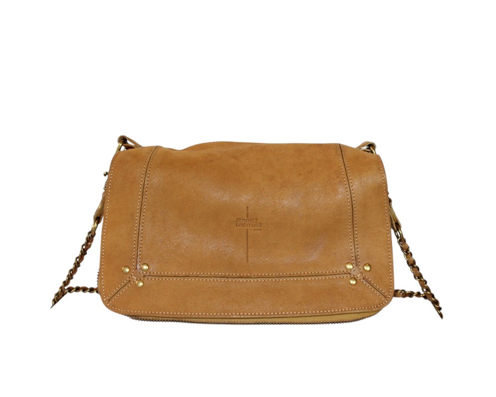 Jerome Dreyfus Bobi Leather Crossbody