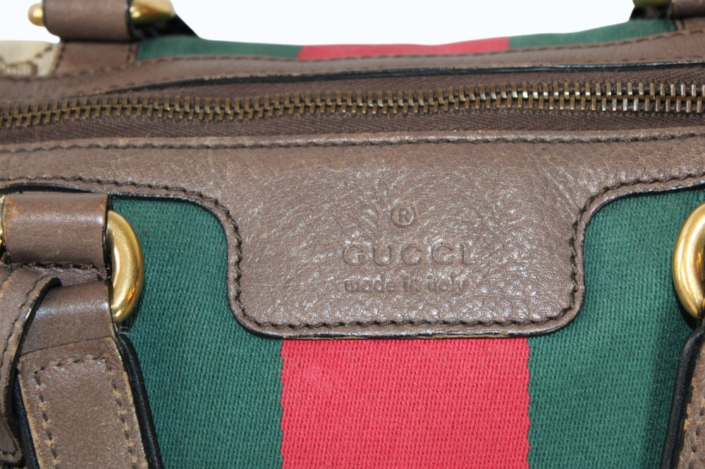 Gucci Raina Top Handle Bag w Shoulder Strap