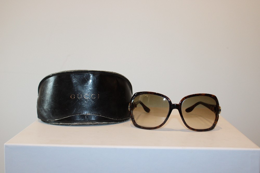 Gucci Tortoise Sunnies