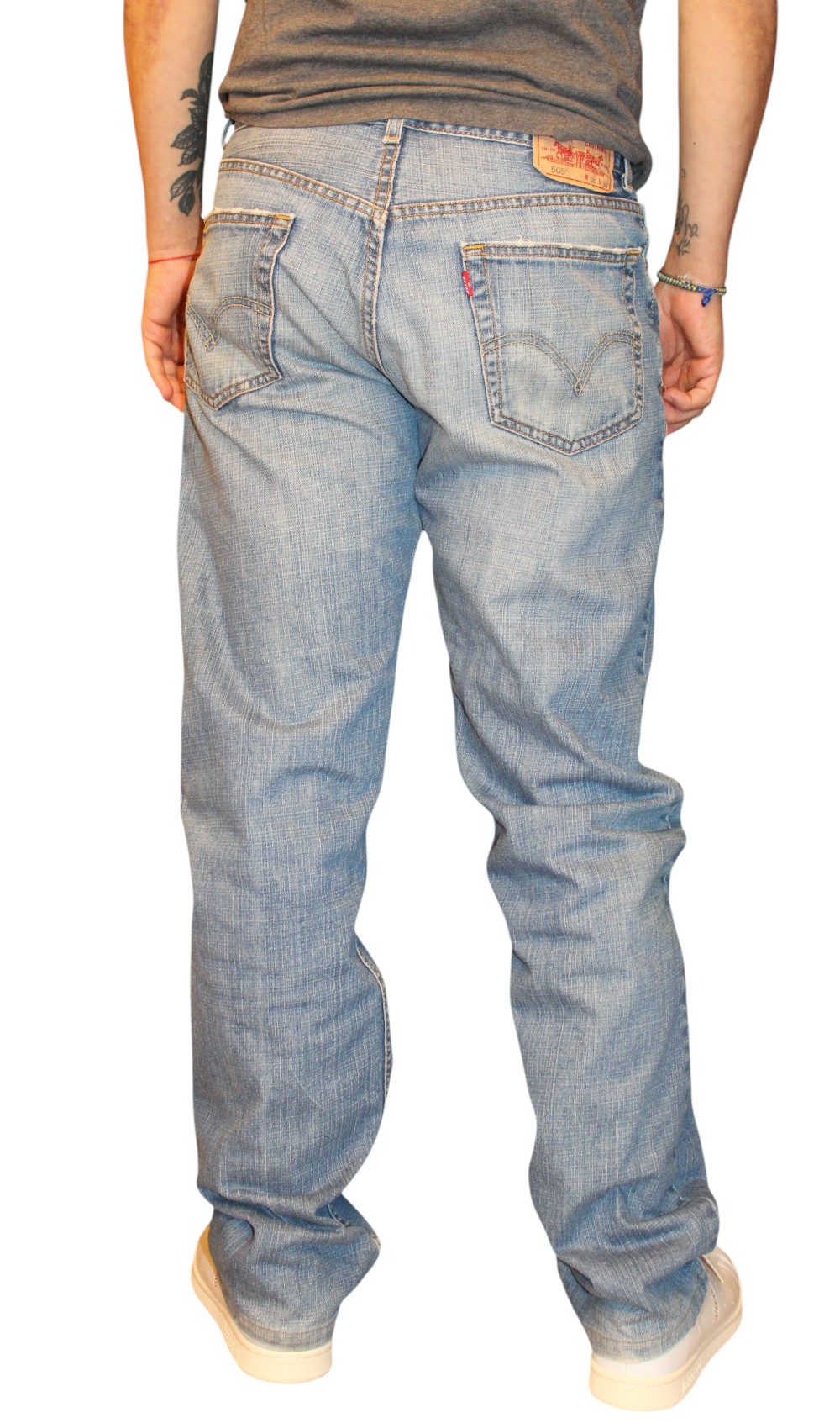 Levi's Men's Regular Fit 505 Jeans (Sz 34x34 / L)