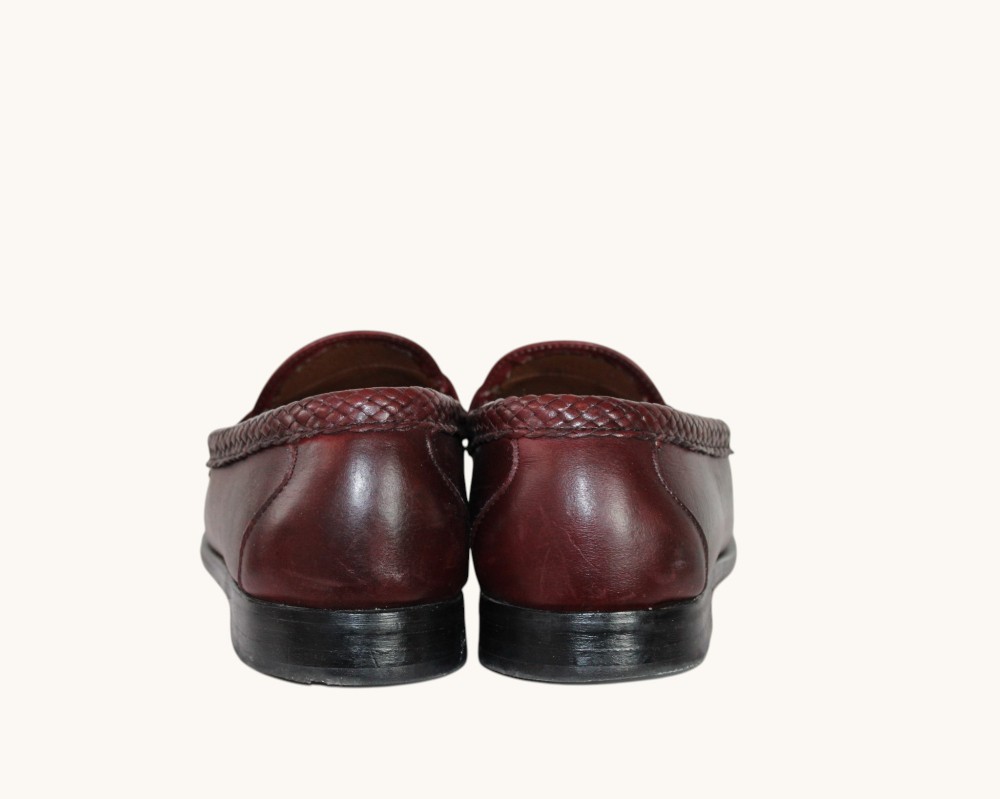 Allen Edmonds Maxfield Maroon Loafer (Sz 12)