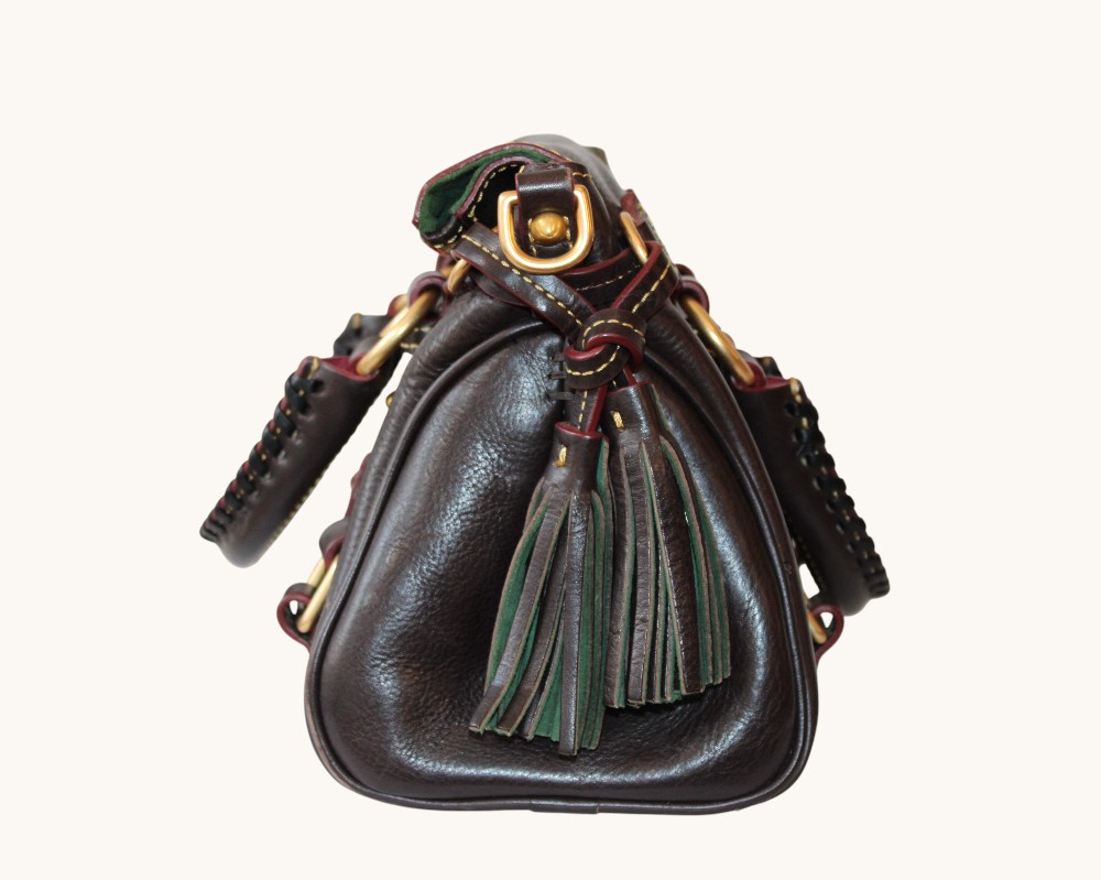 Dooney & Bourke Marine Medium Florentine Leather Satchel