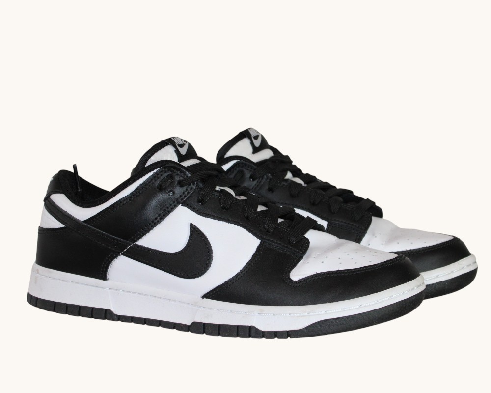 Nike Dunk Low Panda Black & White Sneaker Men's (Sz 9.5)