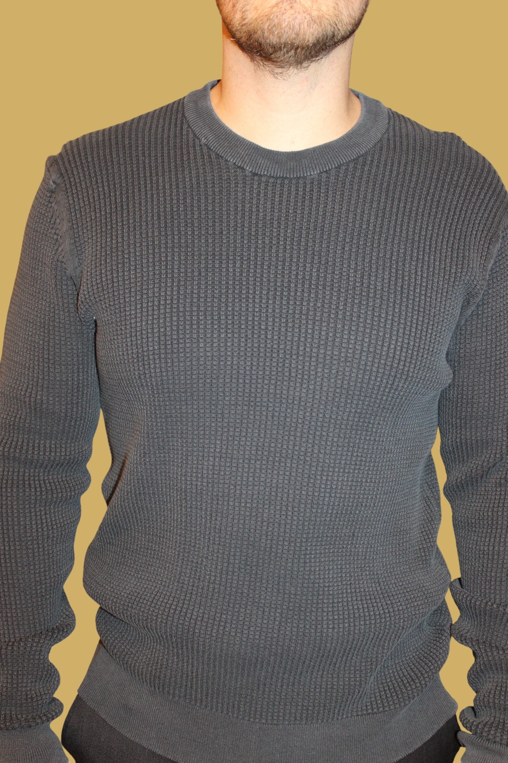 Express Mens Black Sweater (Sz XL)
