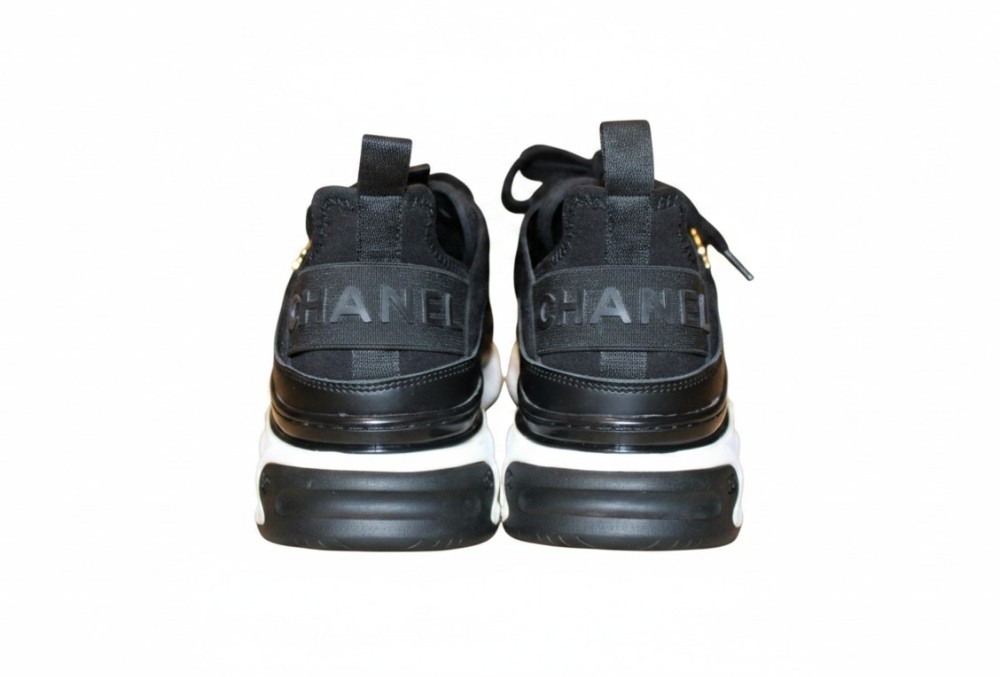 Chanel Classic Black Sneaker (Sz 39)