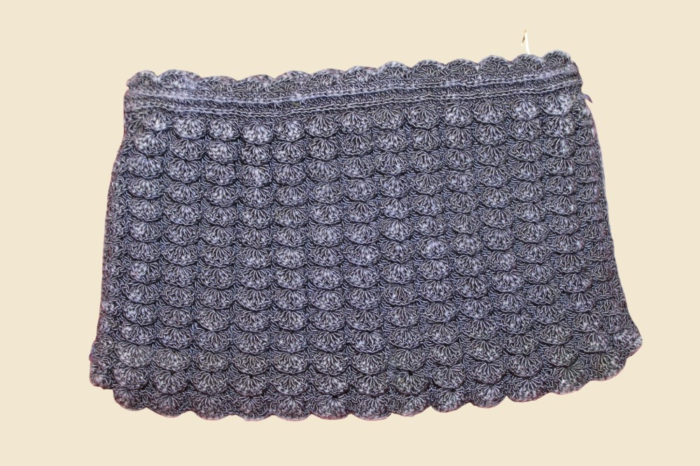 Vintage 1940's Crochet Clutch