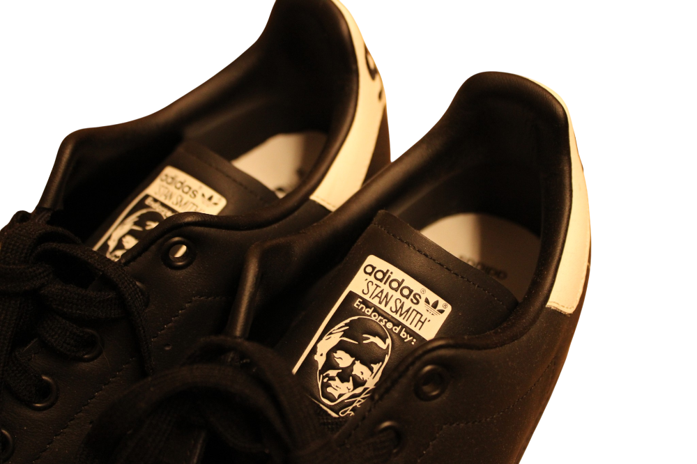 Adidas Stan Smith Core Black Men's sz 10
