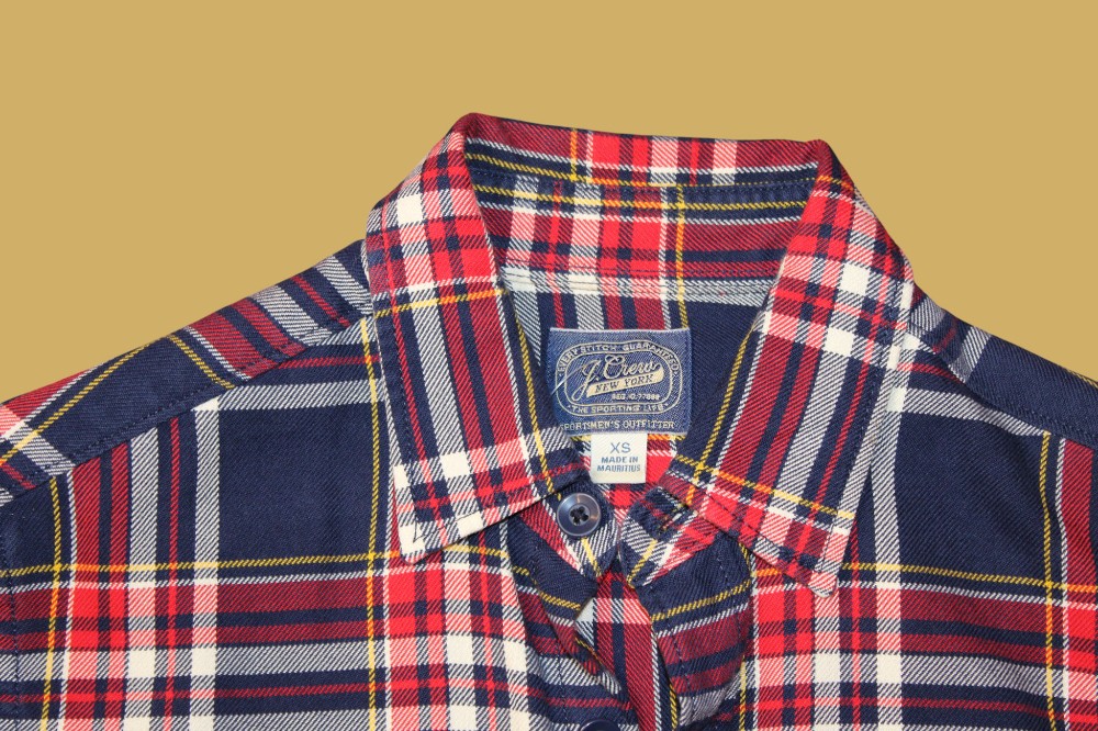 JCrew Mens Blue Buttondown (Sz XS)