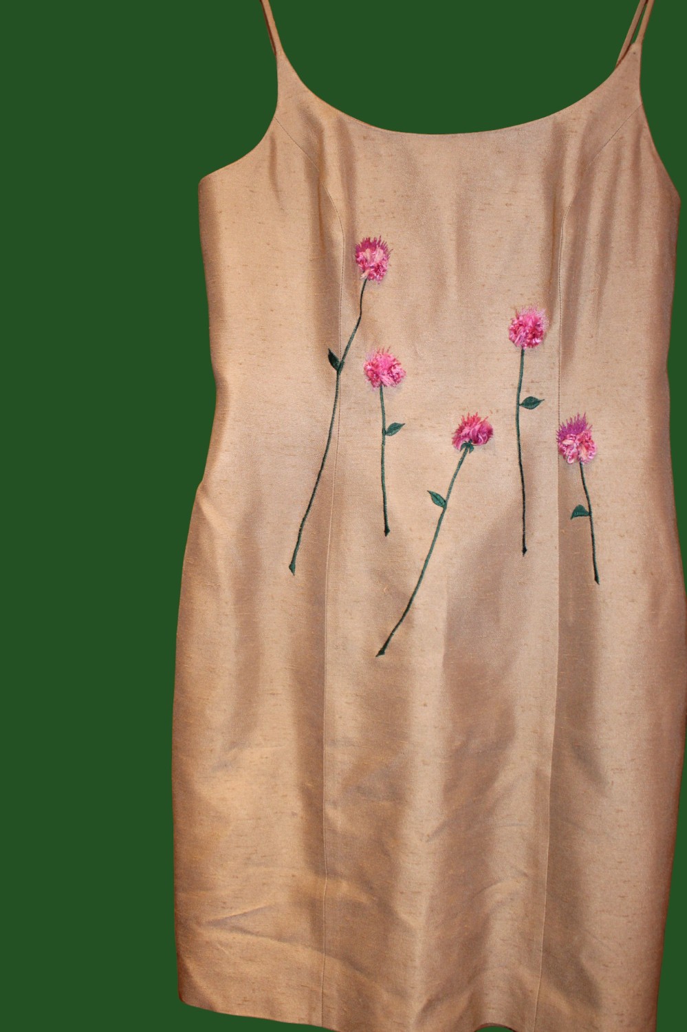 Vintage Geometrie Flower Dress (Sz 10)