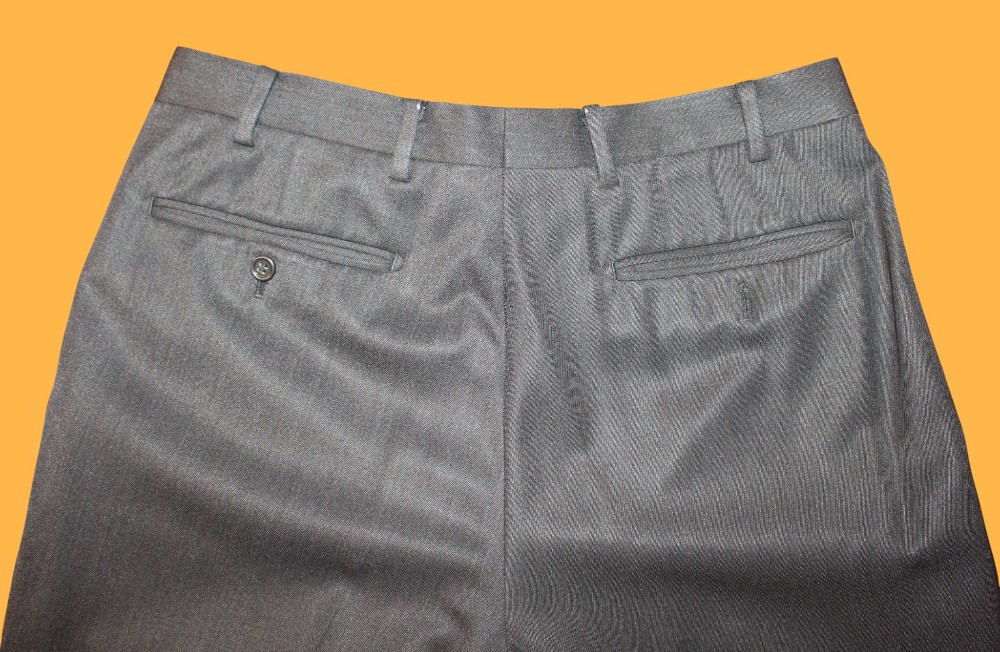 Stafford Performance Men's Grey Dress Pant (Sz 32x32)