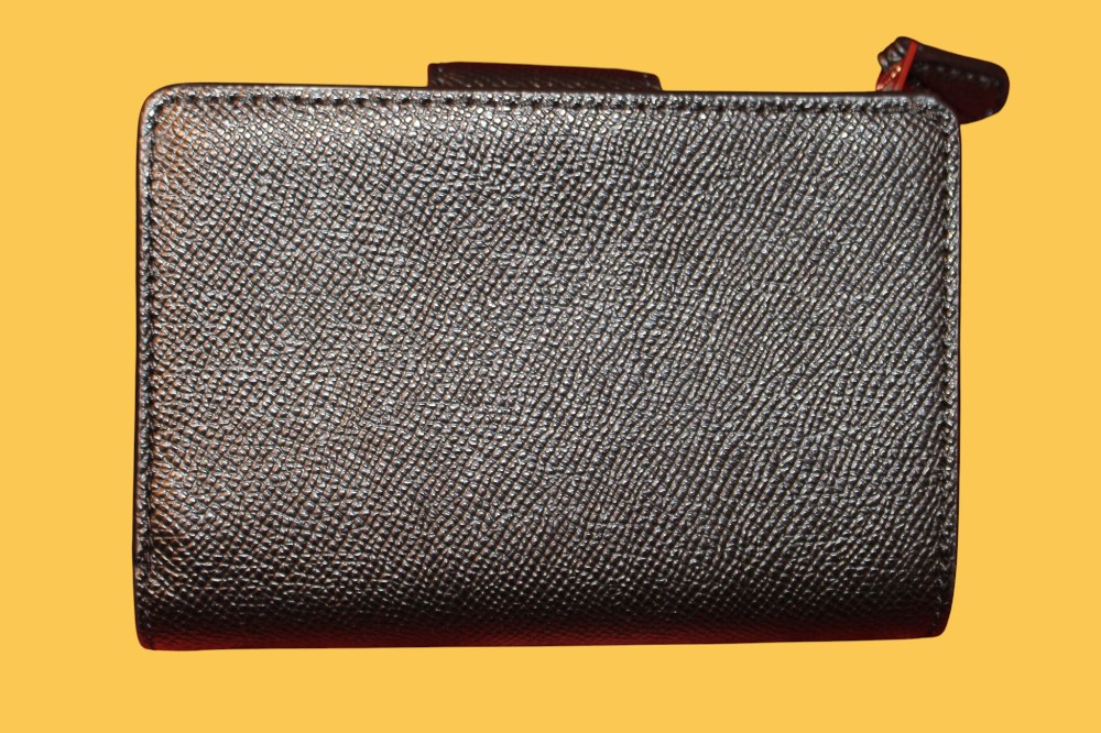 NWT Coach Black Bifold Wallet