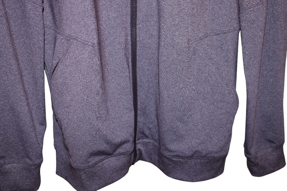 Lululemon Maroon Full Zip Track Jacket sz XL