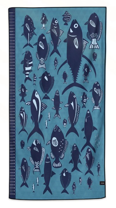 Alaua Anywhere Towel - Angler's Fishing