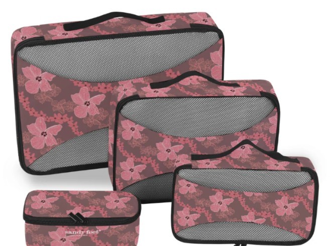 Packing Cube Set - Mauve Hau