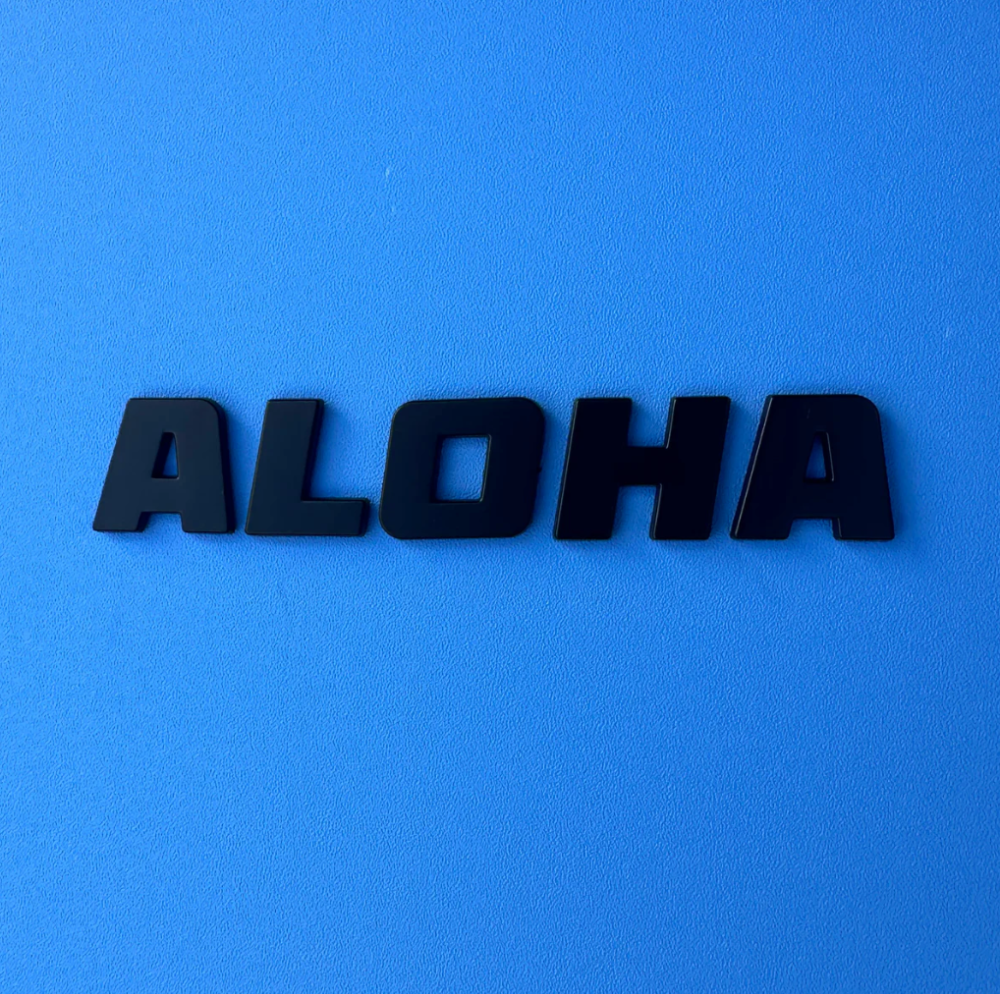 Cherreh Chromes - ALOHA Black