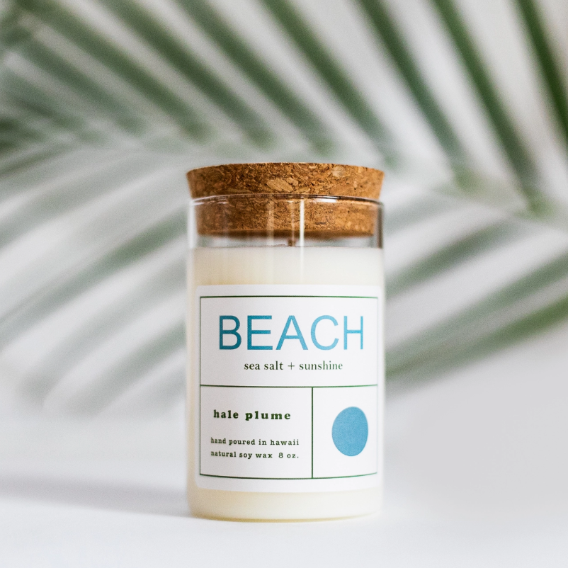 Beach Candle