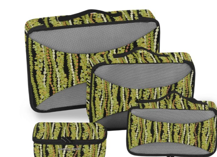 Packing Cube Set - Pakalana, Pikake, Lokelani