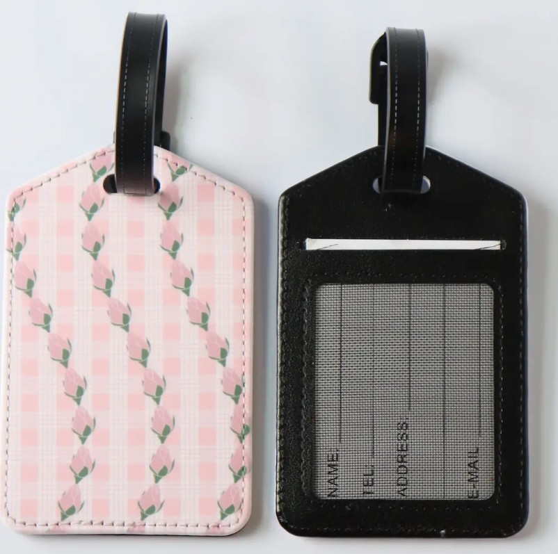 Luggage Tag - Lokelani Palaka