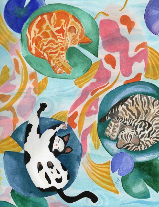 Lazy Nalo Mornings Card