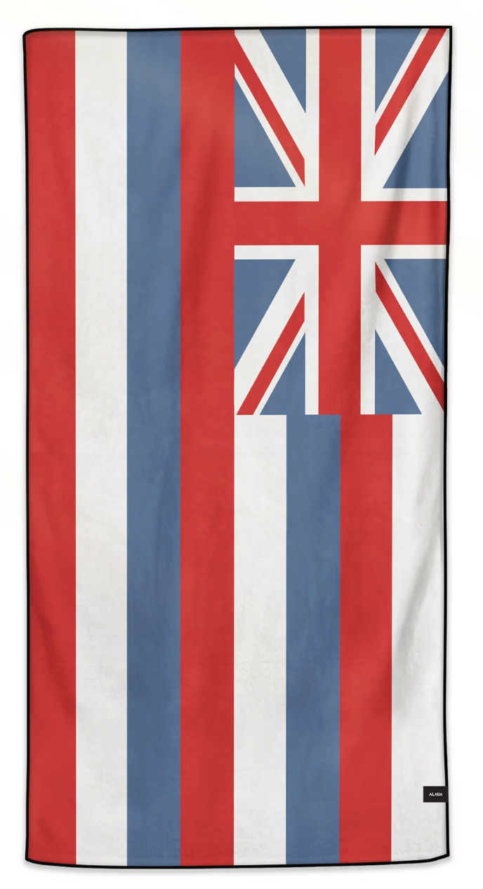 Alaua Anywhere Towel - Ke Hae Hawai'i