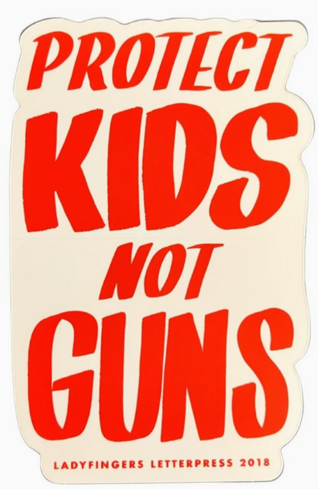 Protect Kids Sticker