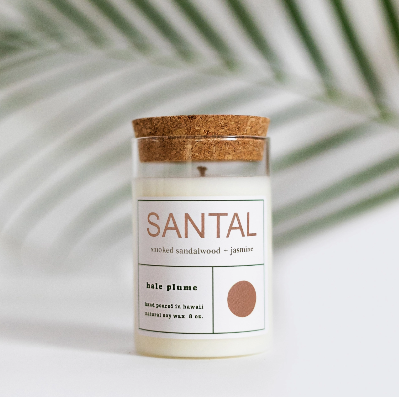 Santal Candle
