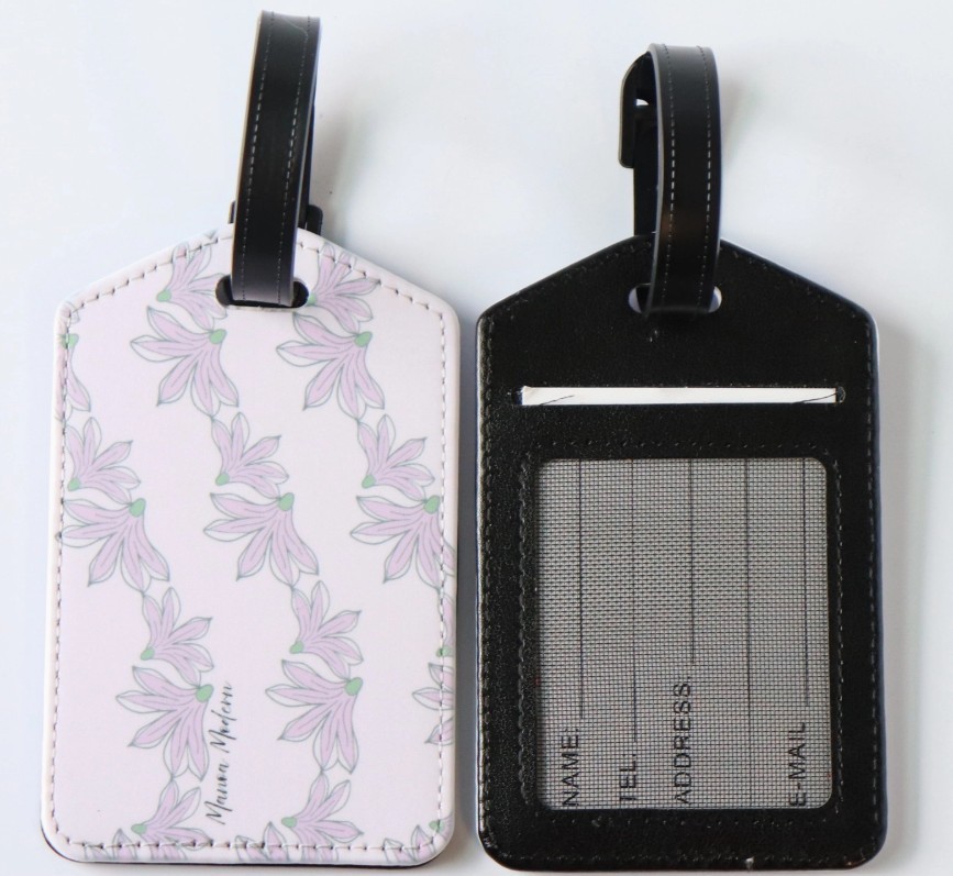 Luggage Tag - Naupaka