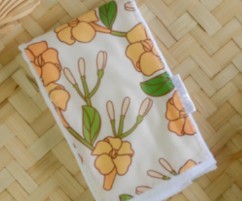 Burp Cloth - Puakenikeni
