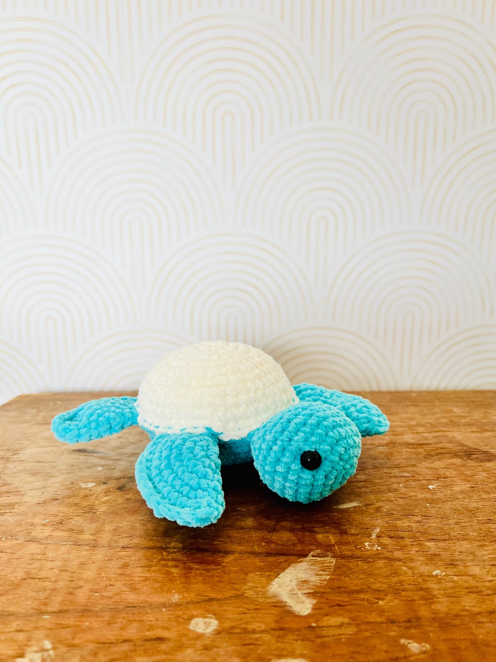 Bini's Crochet Honu Rattle