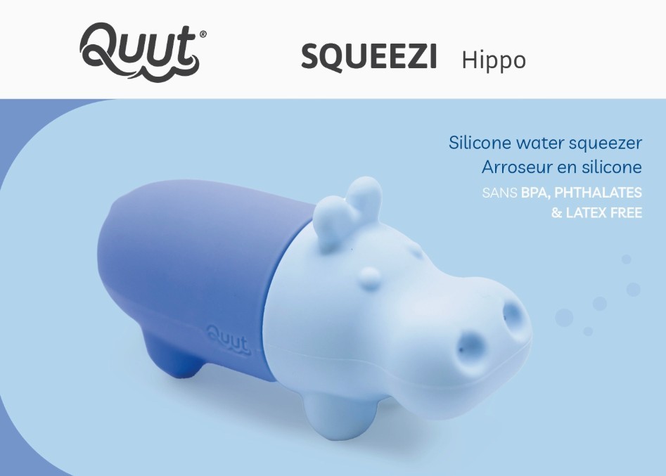 Quut Squeezi Hippo