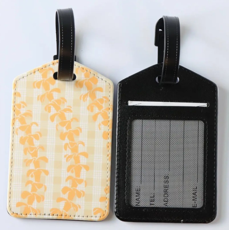 Luggage Tag - Puakenikeni Palaka