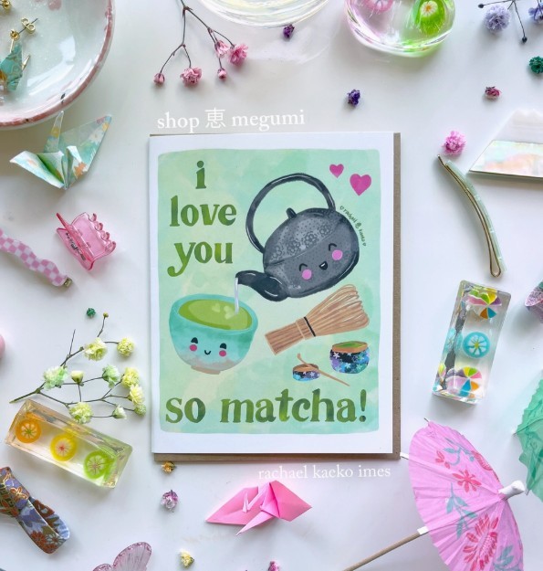 So Matcha Card