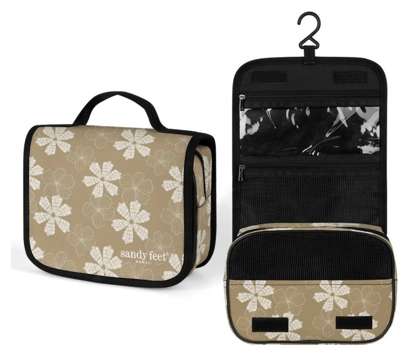 Travel Caddy - Hau & Cone Shell Tan