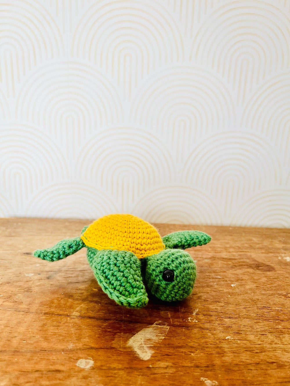 Bini's Crochet Honu Rattle