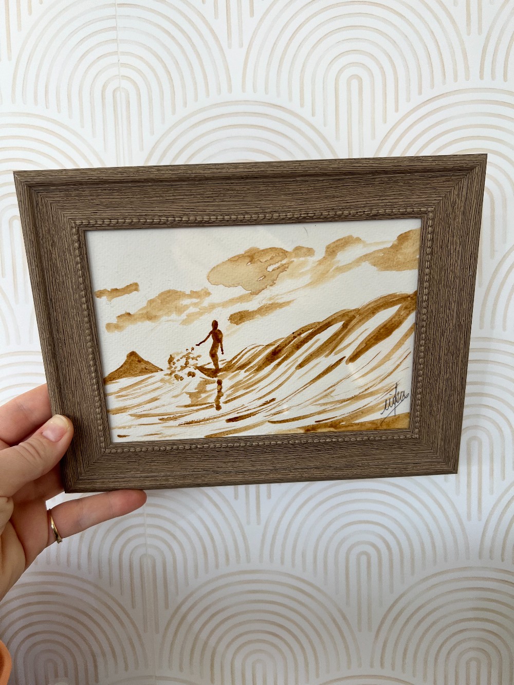 Kona Coffee Art Original - 35