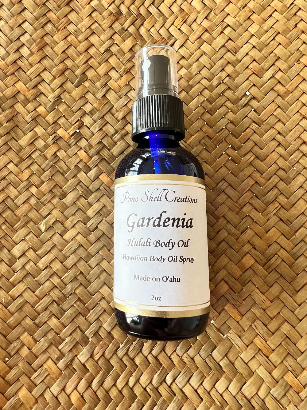 Hulali Scented Body Oil SPRAY, Tiare (Gardenia)