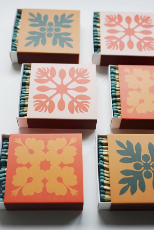 Safety Matches - Hibiscus