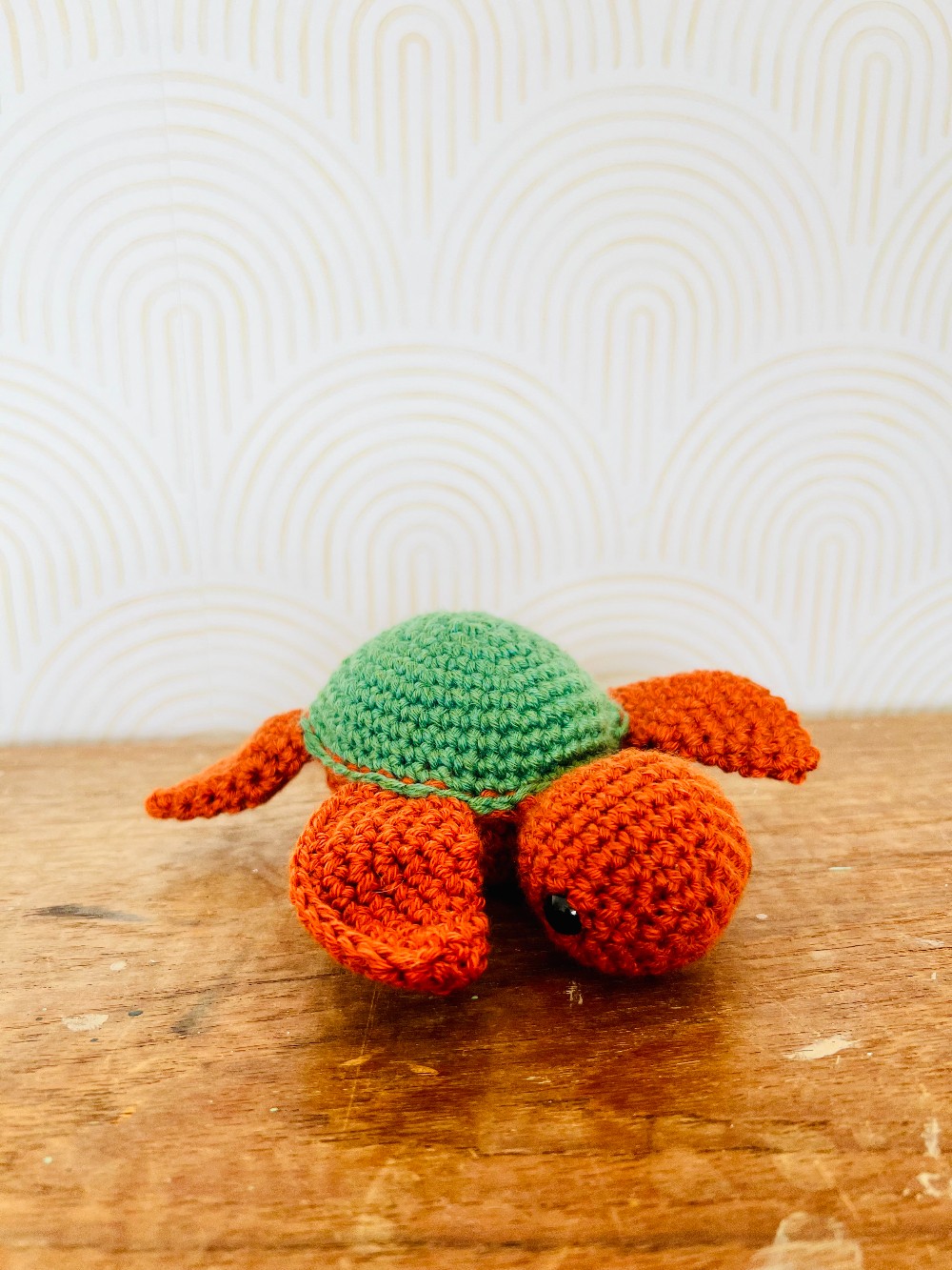 Bini's Crochet Honu Rattle