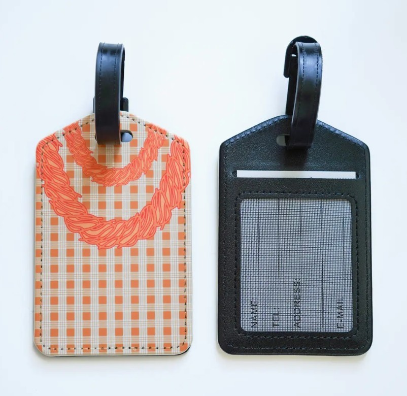 Luggage Tag - Kauna'oa Palaka