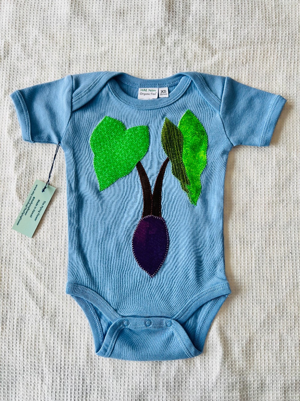 Newborn - Kalo Onesie (Blue)