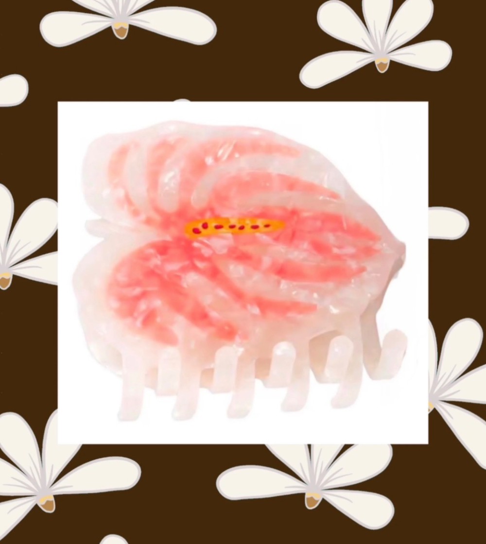 Anthurium Claw Clip